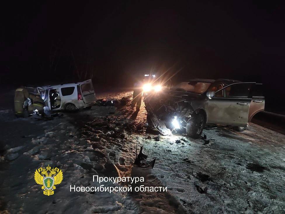 Татарской межрайонной прокуратурой организована проверка по факту ДТП, в результате которого погибли два человека и трое пострадали Татарской межрайонной прокуратурой организована проверка по факту ДТП, в результате которого погибли два человека и трое пострадали