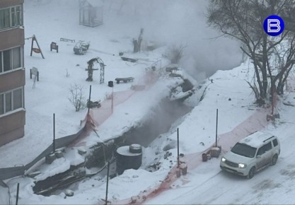 Тепло пропало. Ещё одна большая авария оставила несколько жилмассивов Новосибирска без тепла