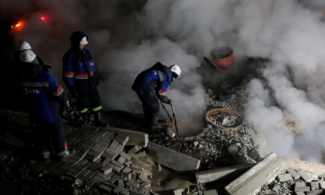 Теплосеть на Связистов отремонтировали