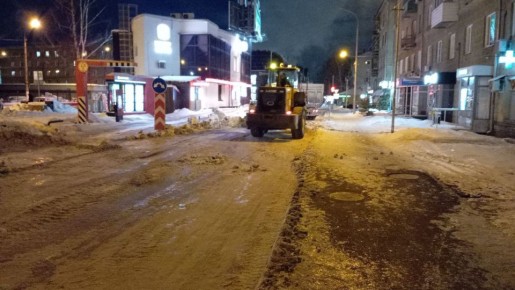 За трое суток вывезено более 65 тысяч кубометров снега