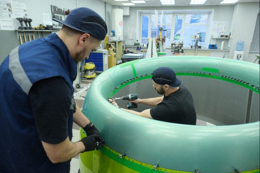 S7 строит ангарный комплекс для ремонта самолётов в Новосибирске S7 строит ангарный комплекс для ремонта самолётов в Новосибирске