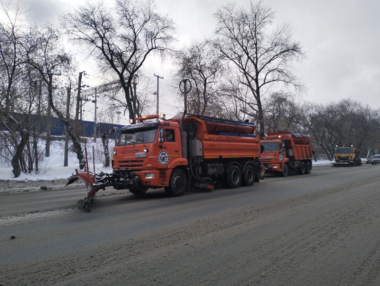 За трое суток вывезено более 65 тысяч кубометров снега За трое суток вывезено более 65 тысяч кубометров снега
