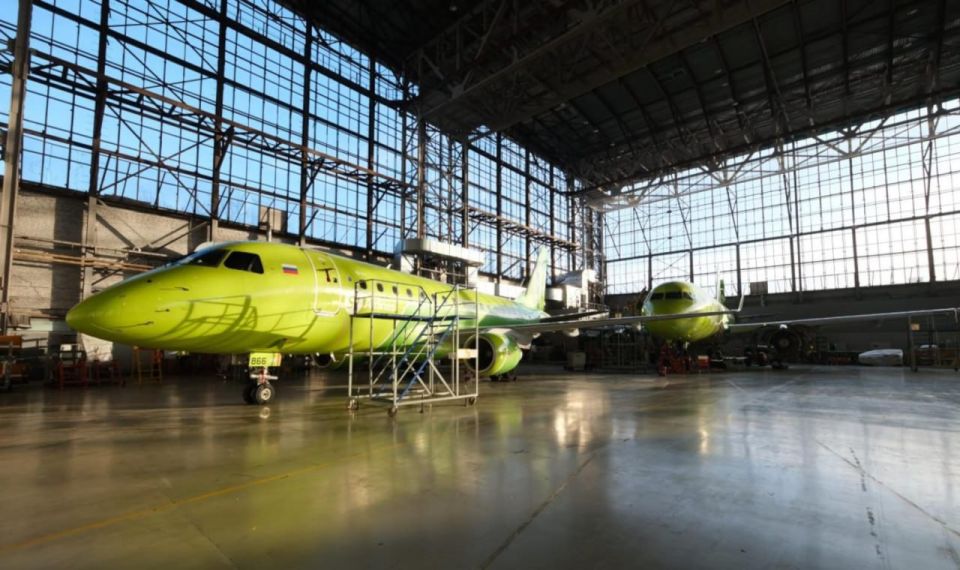 S7 строит ангарный комплекс для ремонта самолётов в Новосибирске