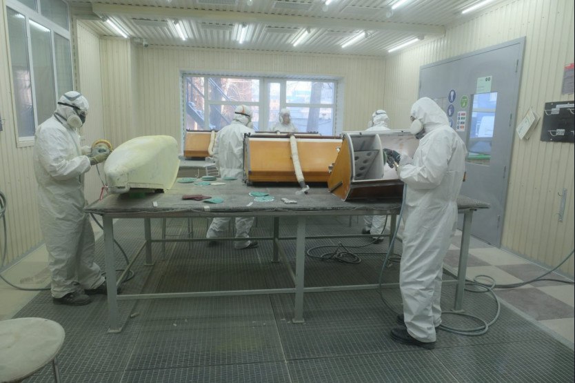 S7 строит ангарный комплекс для ремонта самолётов в Новосибирске S7 строит ангарный комплекс для ремонта самолётов в Новосибирске