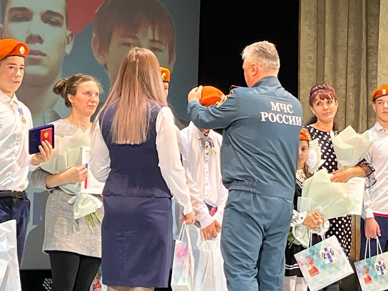 Смелость и отвага не по годам Смелость и отвага не по годам