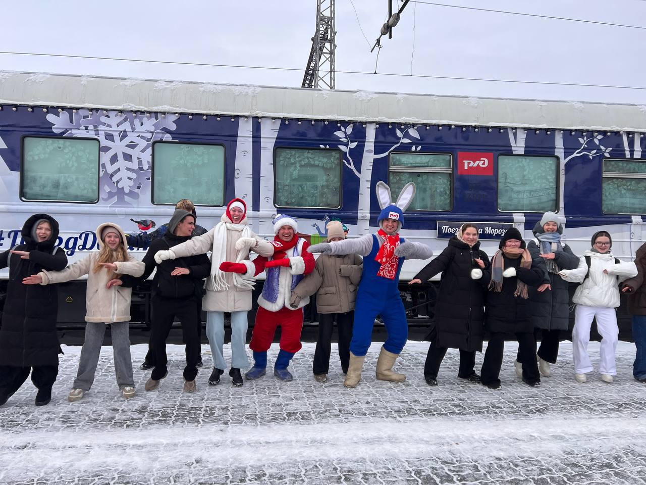 Главный новогодний волшебник посетил Алтайский край Главный новогодний волшебник посетил Алтайский край