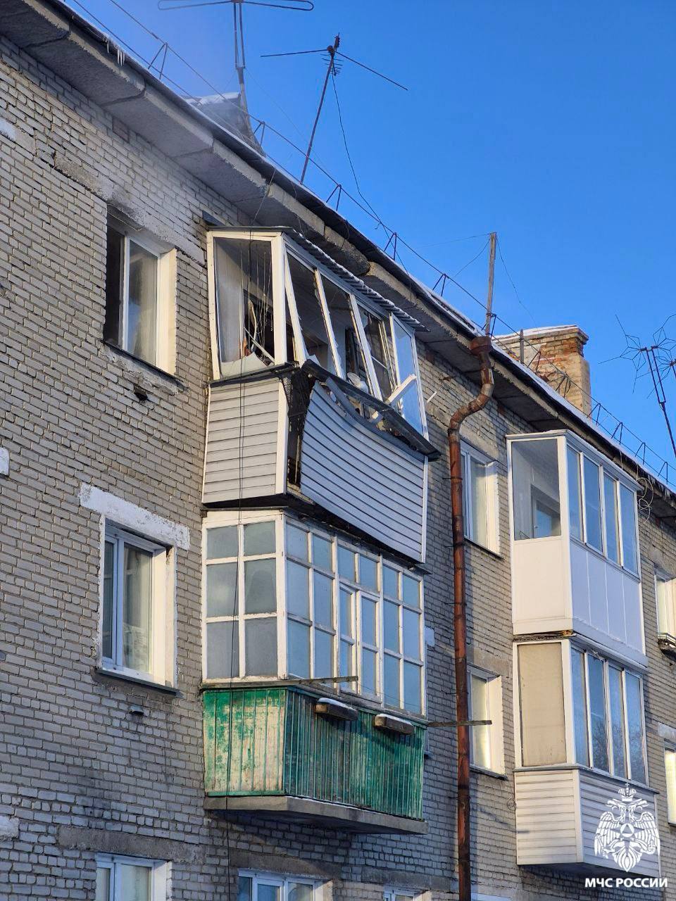 Хлопок газа в жилом доме произошел в Барабинском районе Новосибирской области
