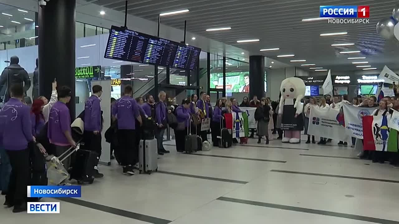 Сибирские таланты. Новосибирские студенты и школьники завоевали 22 медали на международном чемпионате «Профессионалы» в Санкт-Петербурге