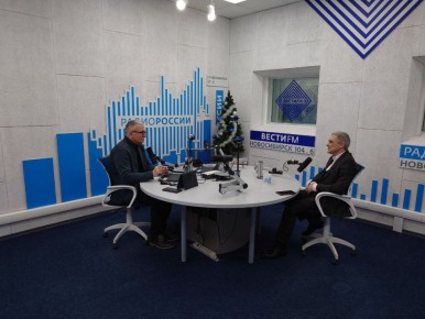 Первое большое интервью нового директора НОВАТа