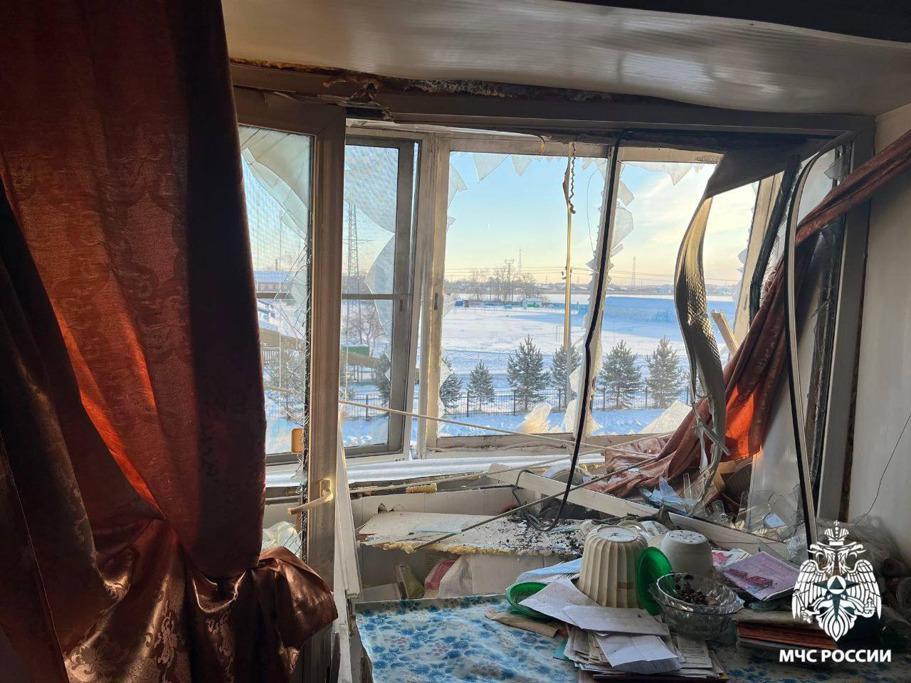 Хлопок газа в жилом доме произошел в Барабинском районе Новосибирской области Хлопок газа в жилом доме произошел в Барабинском районе Новосибирской области