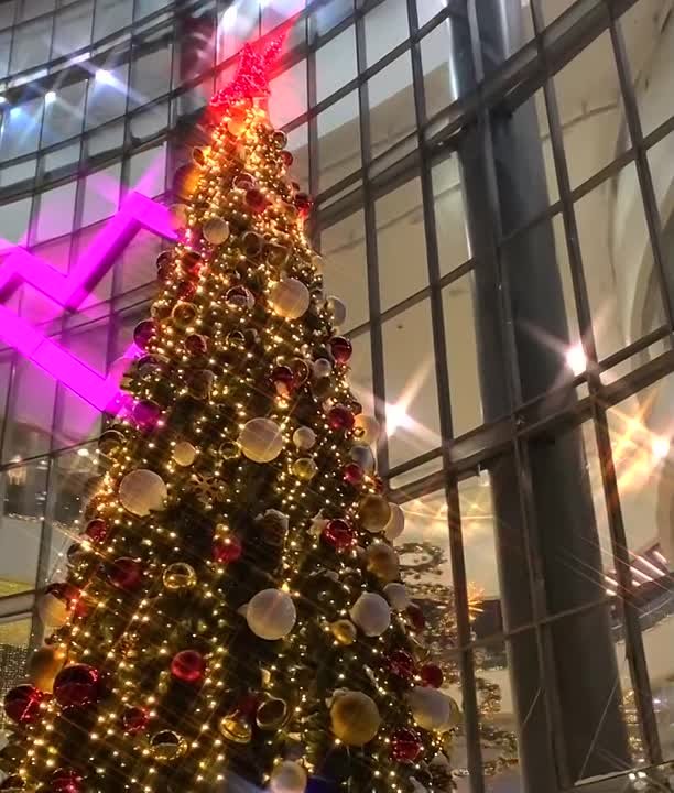 Посмотрите, как красиво!. Новосибирск продолжают украшать к Новому году