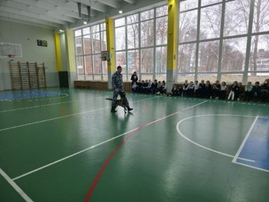 Сотрудники УНК ГУ МВД России по Новосибирской области продолжают реализацию мероприятий в рамках проекта «Движение на опережение»