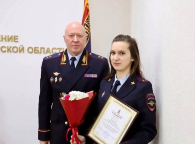 В Новосибирске состоялось награждение сотрудников органов внутренних дел, принявших участие в текущем году в конкурсах «Лучший по профессии»