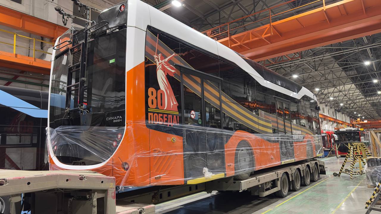 Максим Кудрявцев: В Новосибирск из Челябинска направляется новый троллейбус «Синара-6254» для тестовой эксплуатации Максим Кудрявцев: В Новосибирск из Челябинска направляется новый троллейбус «Синара-6254» для тестовой эксплуатации