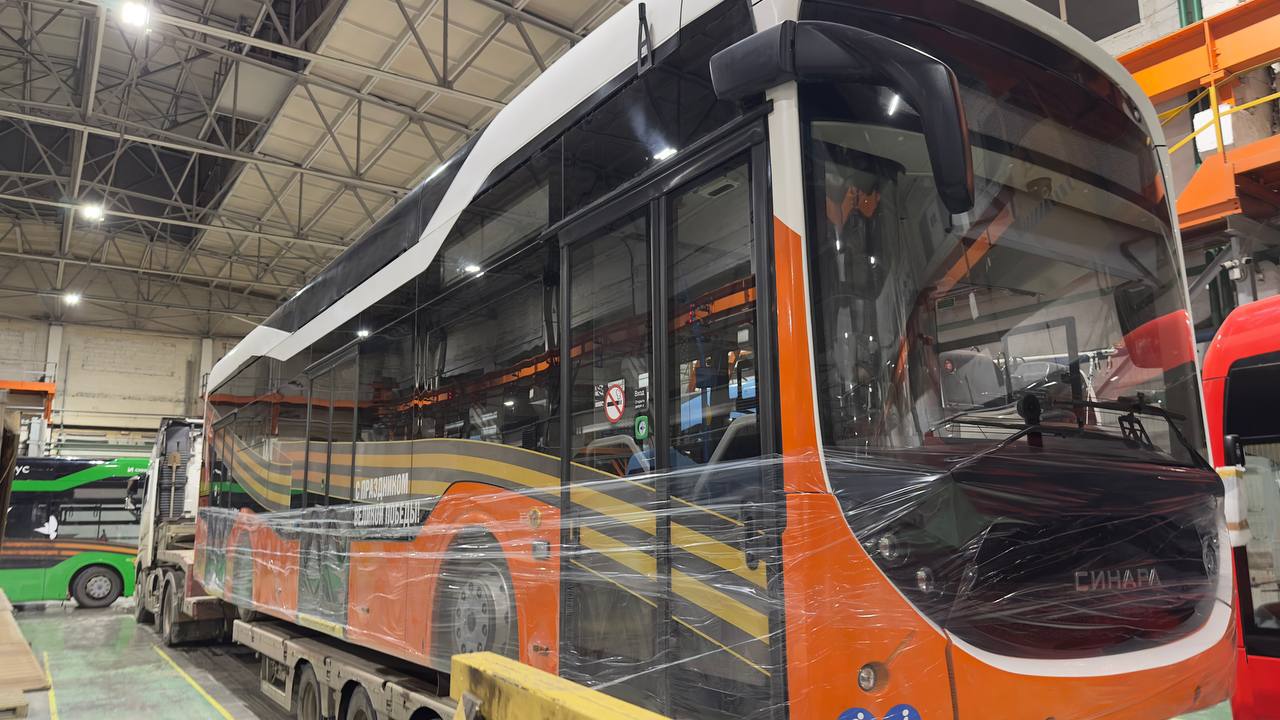 Максим Кудрявцев: В Новосибирск из Челябинска направляется новый троллейбус «Синара-6254» для тестовой эксплуатации Максим Кудрявцев: В Новосибирск из Челябинска направляется новый троллейбус «Синара-6254» для тестовой эксплуатации