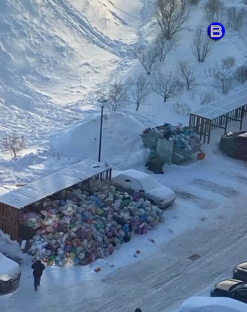Снова мусорный коллапс. . Настоящие горы мусора выросли ЖК «Чкалов» на улице Светлановской в Новосибирске Снова мусорный коллапс. . Настоящие горы мусора выросли ЖК «Чкалов» на улице Светлановской в Новосибирске