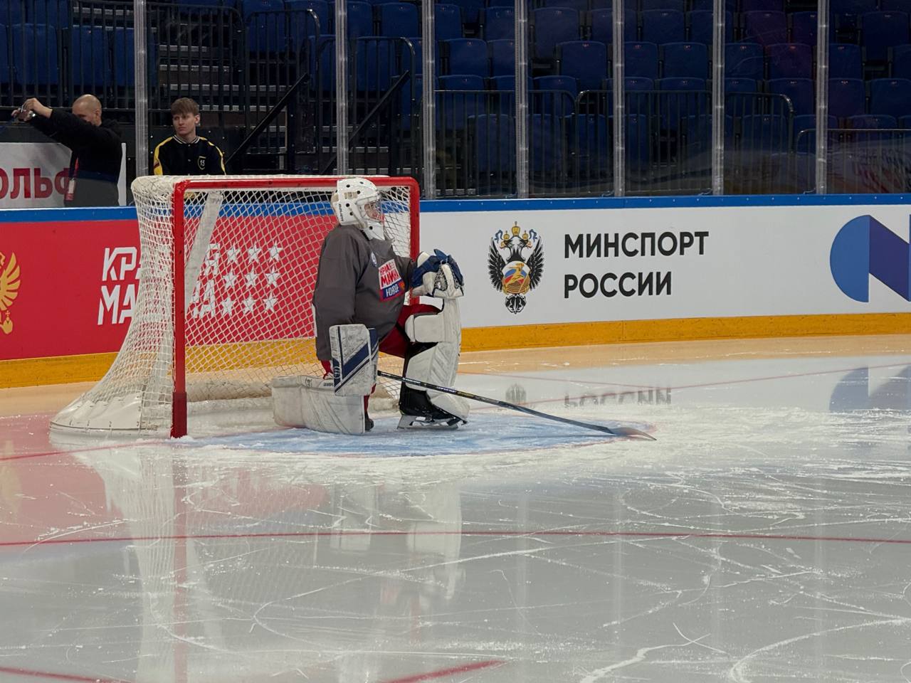 Максим Кудрявцев: Новосибирск принимает Кубок Первого канала по хоккею Максим Кудрявцев: Новосибирск принимает Кубок Первого канала по хоккею