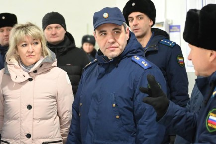 Сегодня прокурор Новосибирской области Александр Бучман с рабочим визитом посетил ФКУ ИК-9 ГУФСИН России по Новосибирской области, где подвел итоги проверки учреждения