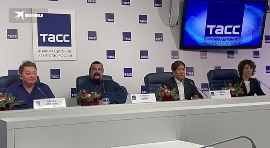 Голливудская звезда в Новосибирске