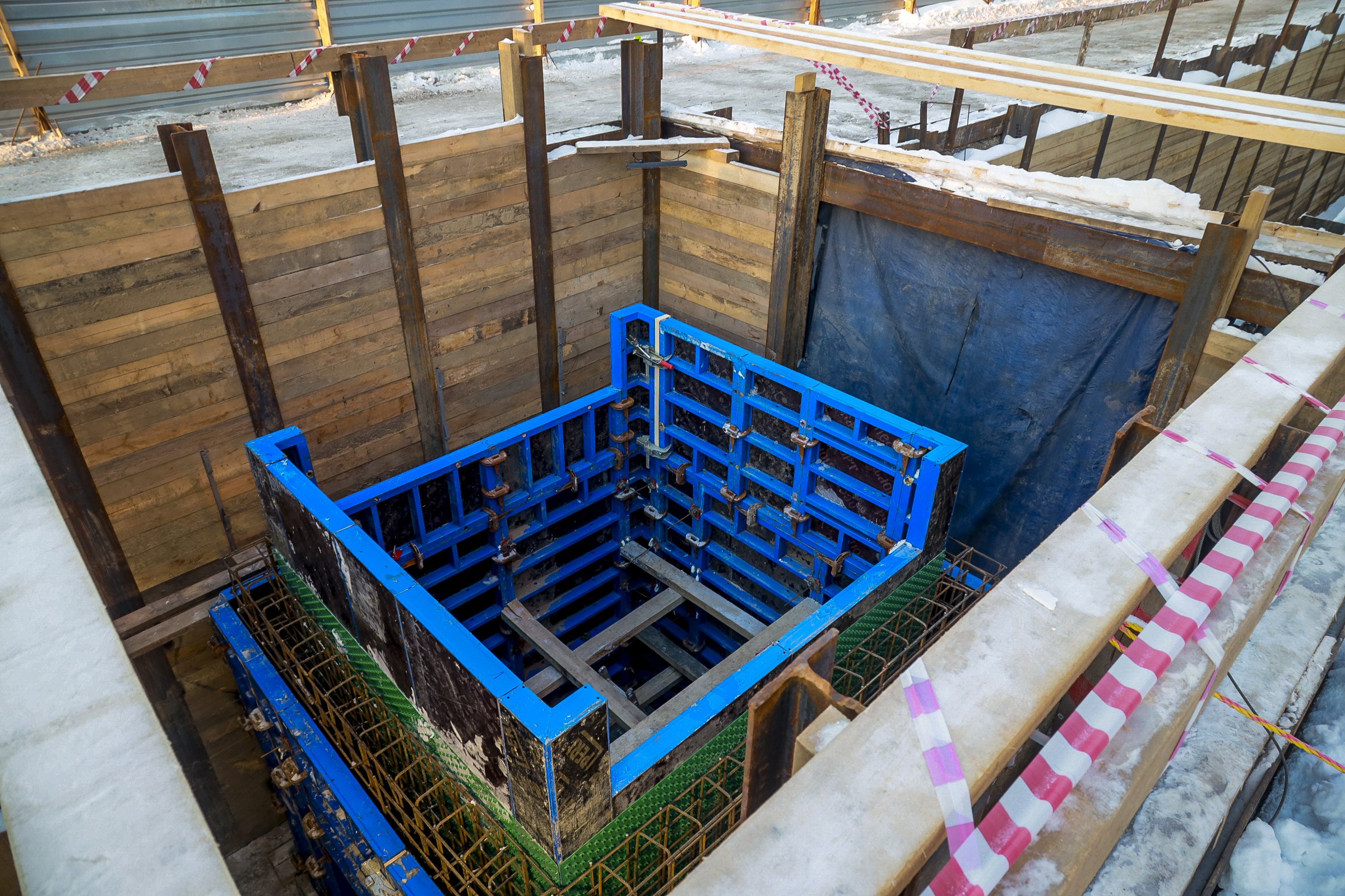 Максим Кудрявцев: Завершаем реконструкцию 500-метрового участка коллектора в Кировском районе Максим Кудрявцев: Завершаем реконструкцию 500-метрового участка коллектора в Кировском районе