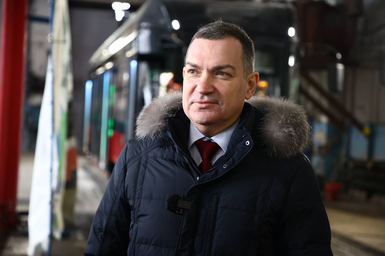 Максим Кудрявцев: Продолжаем обновлять трамвайный парк Максим Кудрявцев: Продолжаем обновлять трамвайный парк