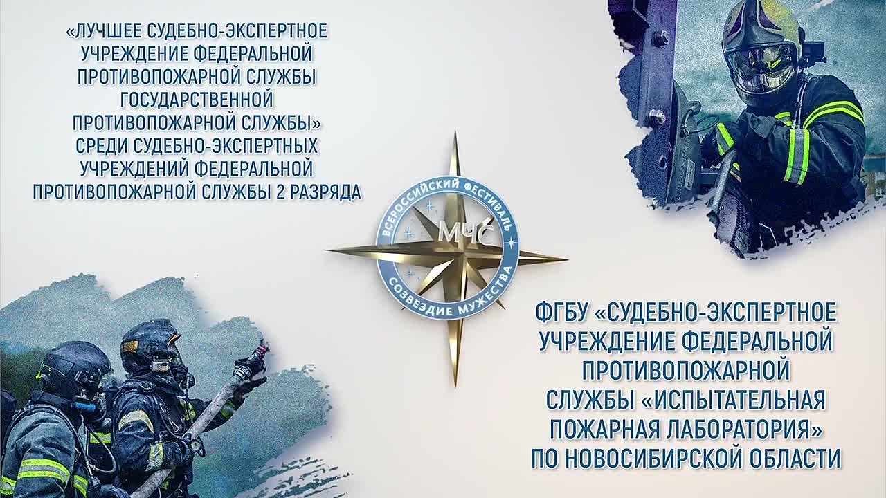 Победители всероссийского фестиваля по безопасности «Созвездие мужества»
