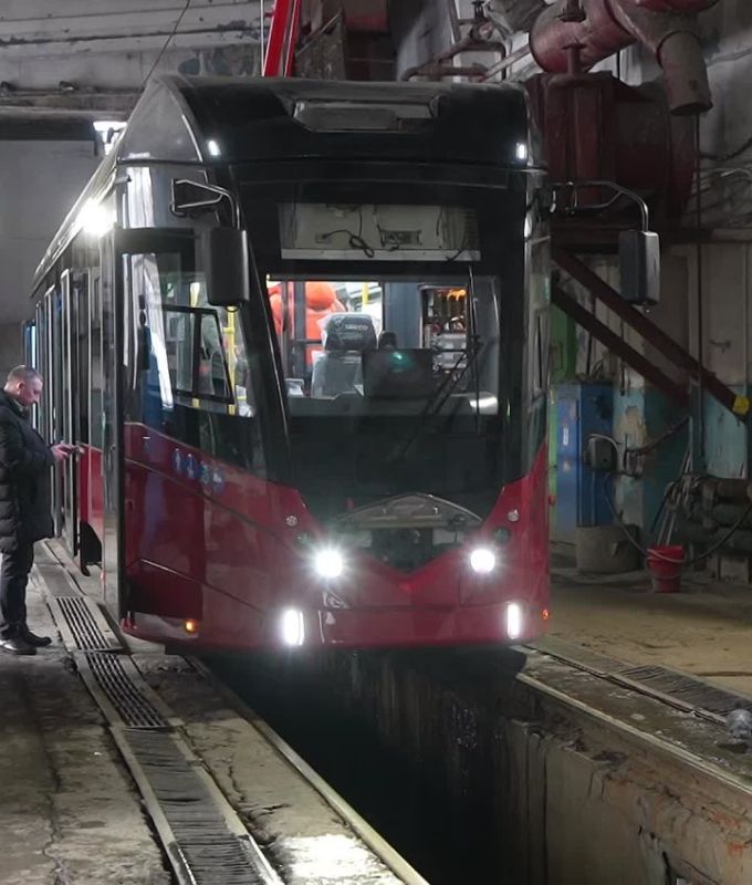 Новые трамваи из Минска начнут ходить по левому берегу