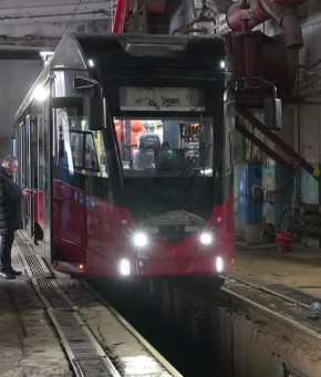 Новые трамваи из Минска начнут ходить по левому берегу