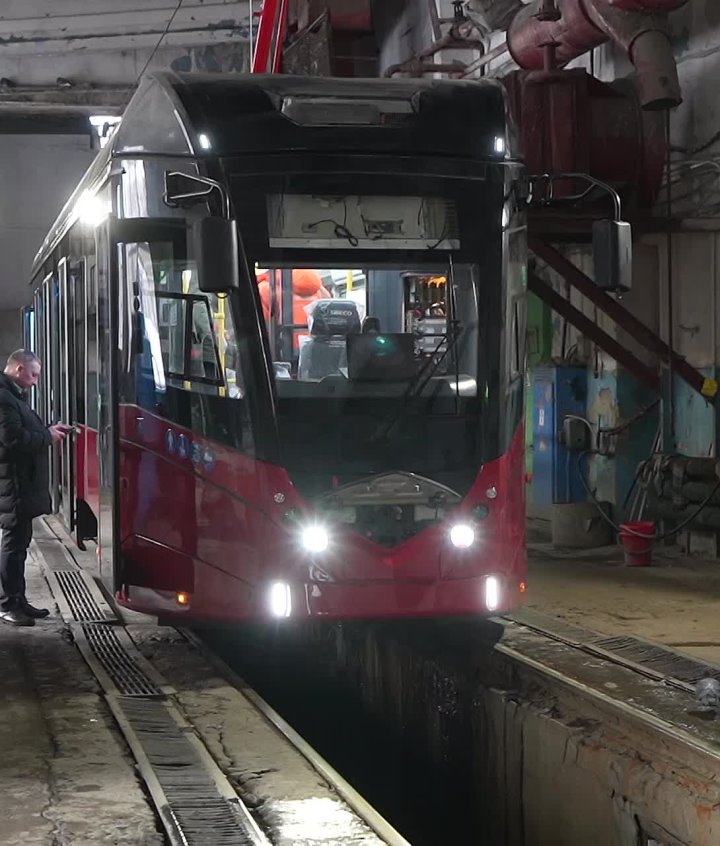Новые трамваи из Минска начнут ходить по левому берегу