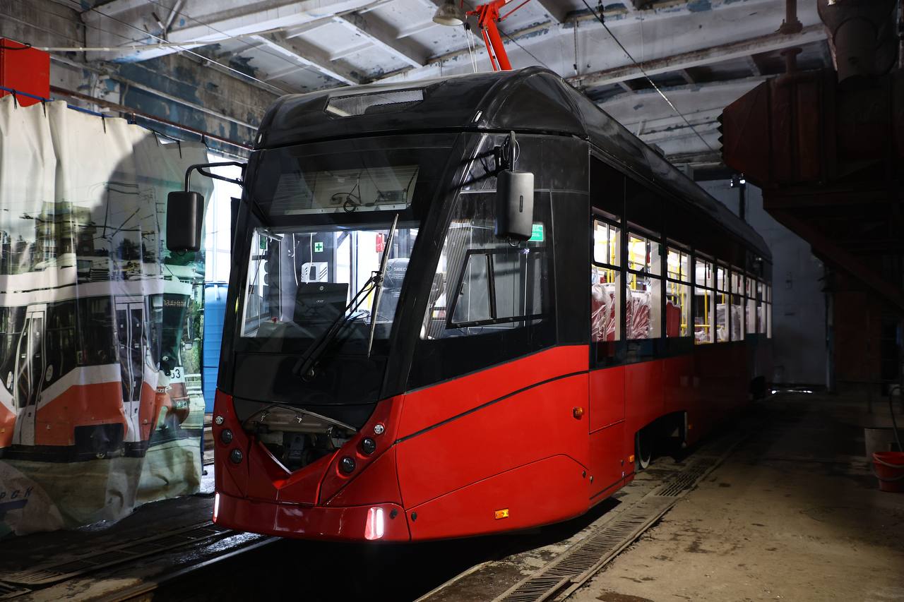 Максим Кудрявцев: Продолжаем обновлять трамвайный парк