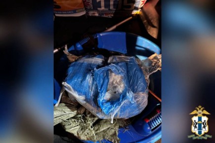 В Новосибирске сотрудниками полиции пресечена деятельность курьера подпольного наркомаркета