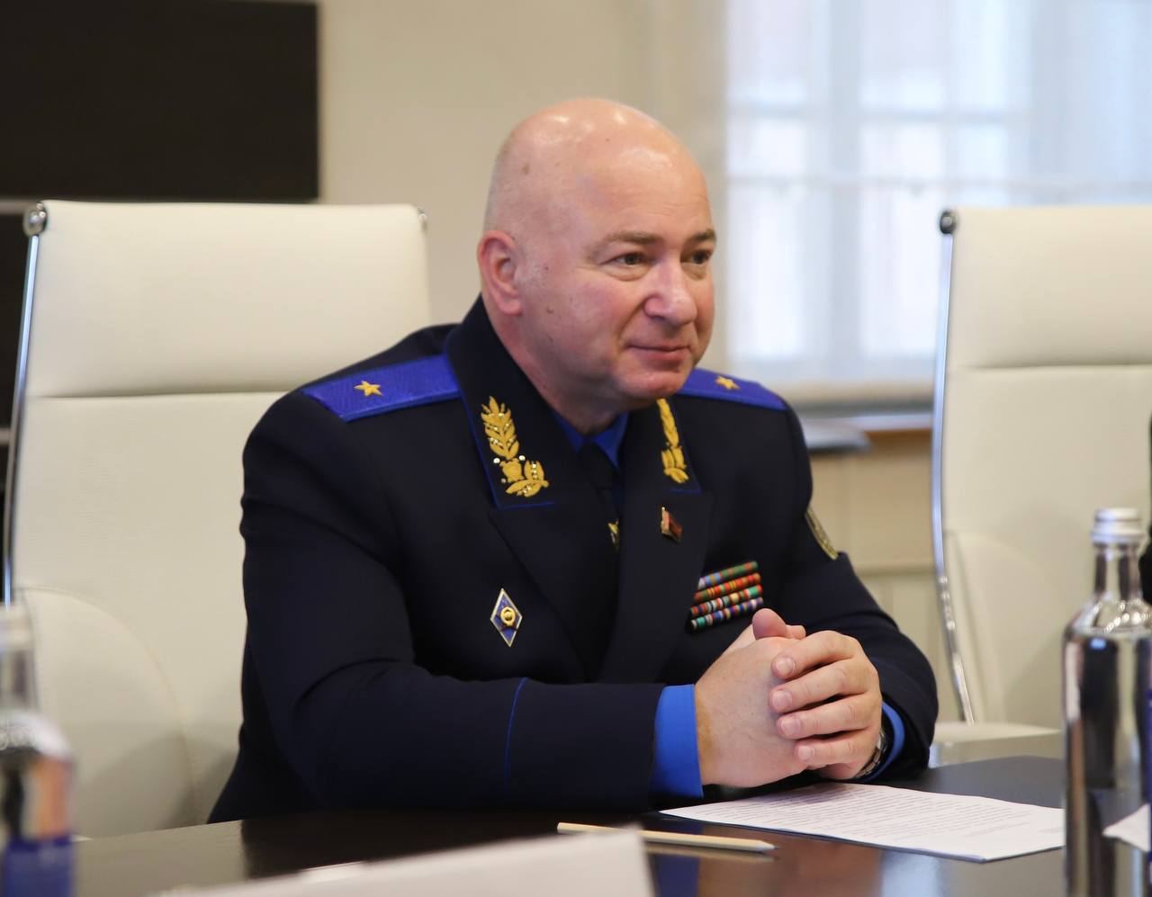 В Минске состоялась рабочая встреча глав следственных комитетов России и Беларуси В Минске состоялась рабочая встреча глав следственных комитетов России и Беларуси