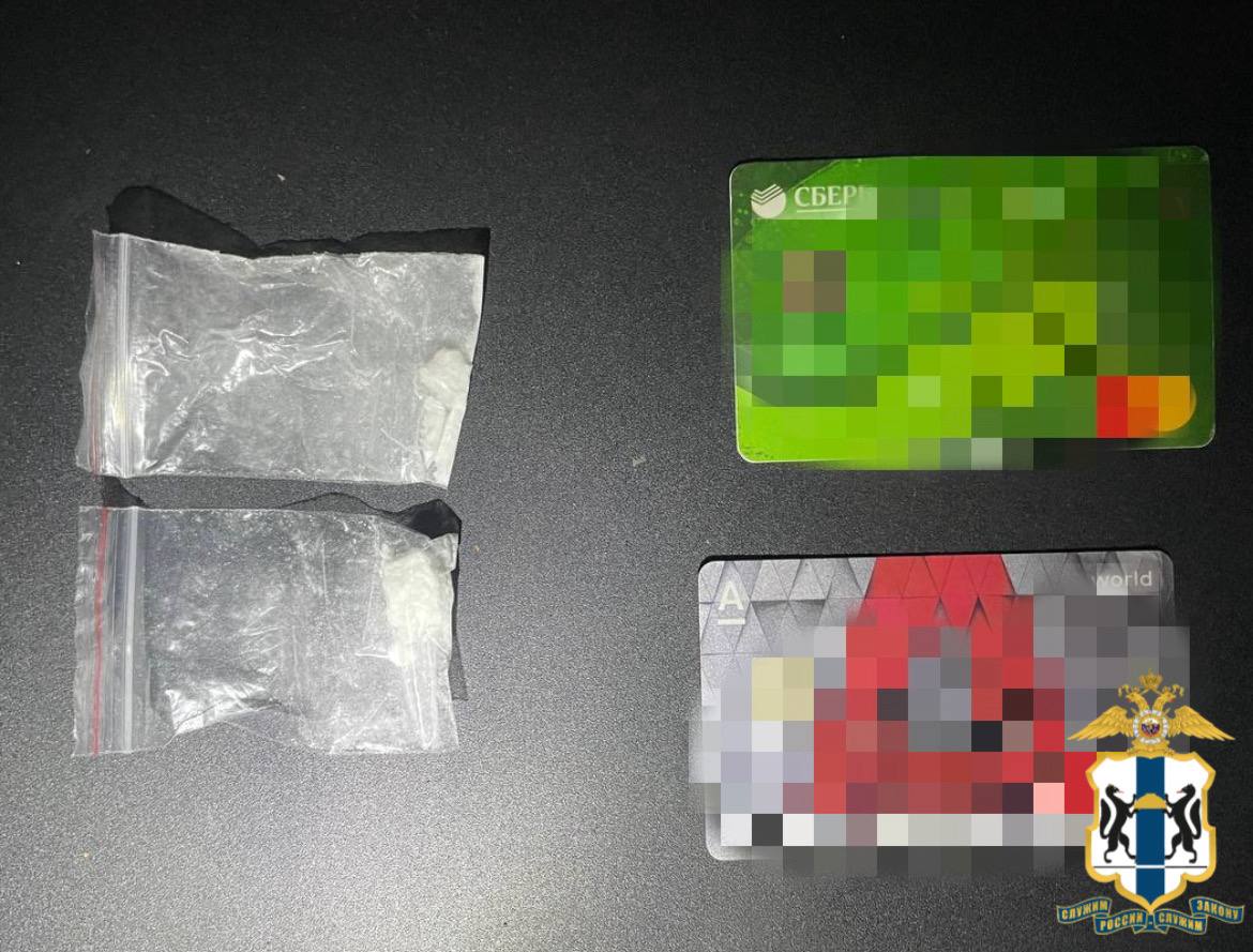 В Новосибирске сотрудниками полиции пресечена деятельность курьера подпольного наркомаркета В Новосибирске сотрудниками полиции пресечена деятельность курьера подпольного наркомаркета