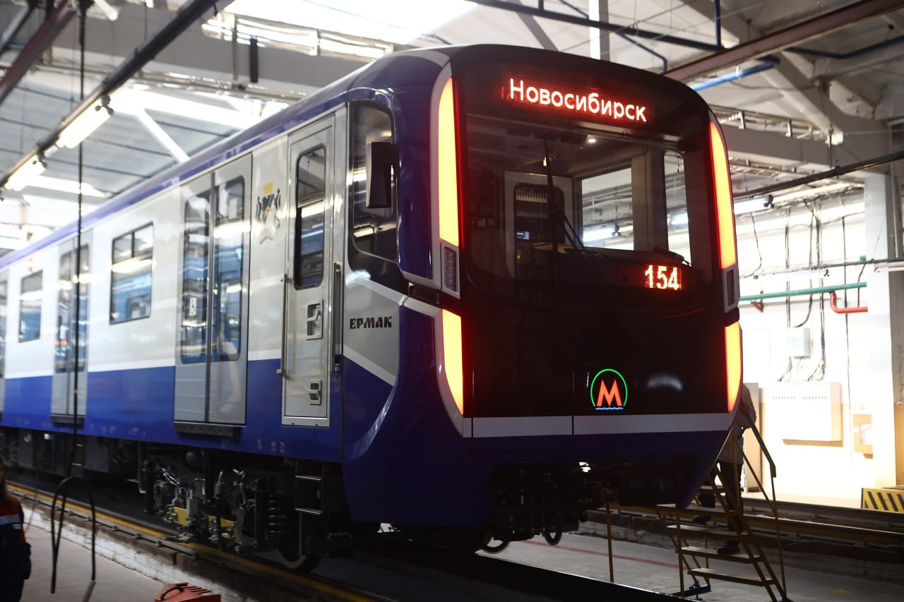 К покупке новых составов для новосибирского метро вернутся в 2027 году