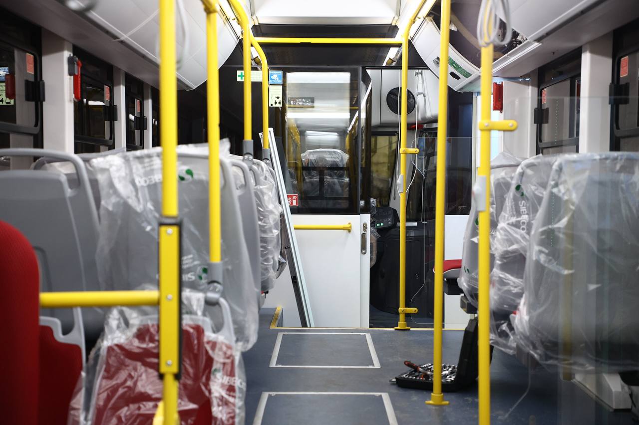 Максим Кудрявцев: Продолжаем обновлять трамвайный парк Максим Кудрявцев: Продолжаем обновлять трамвайный парк