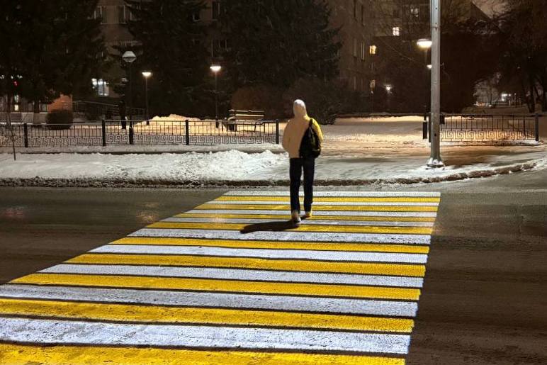 Максим Кудрявцев: Специалисты Городского центра организации дорожного движения установят ещё более 30 гобо-проекторов по 24 адресам