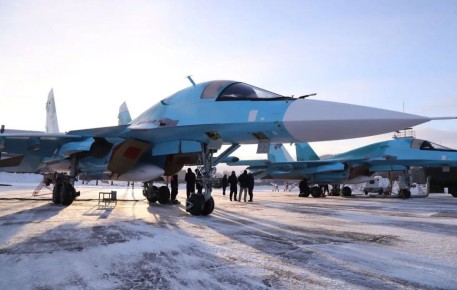 WarGonzo: ВКС получили новую партию модернизированных Су-34