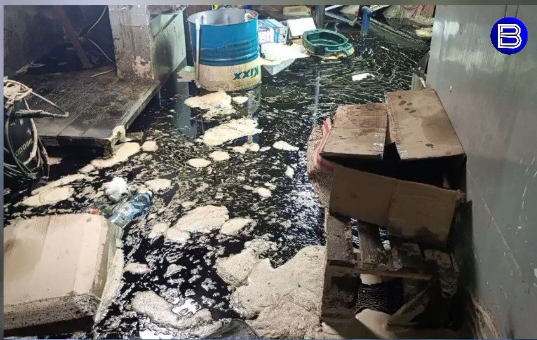 Быстрая проверка. В результате выезда на место ЧП сотрудники областного Минприроды выяснили, что подвал дома № 30/1 на улице Шорной в Новосибирске затопило сточными водами, которые также попали в реку 1-я Ельцовка: В...