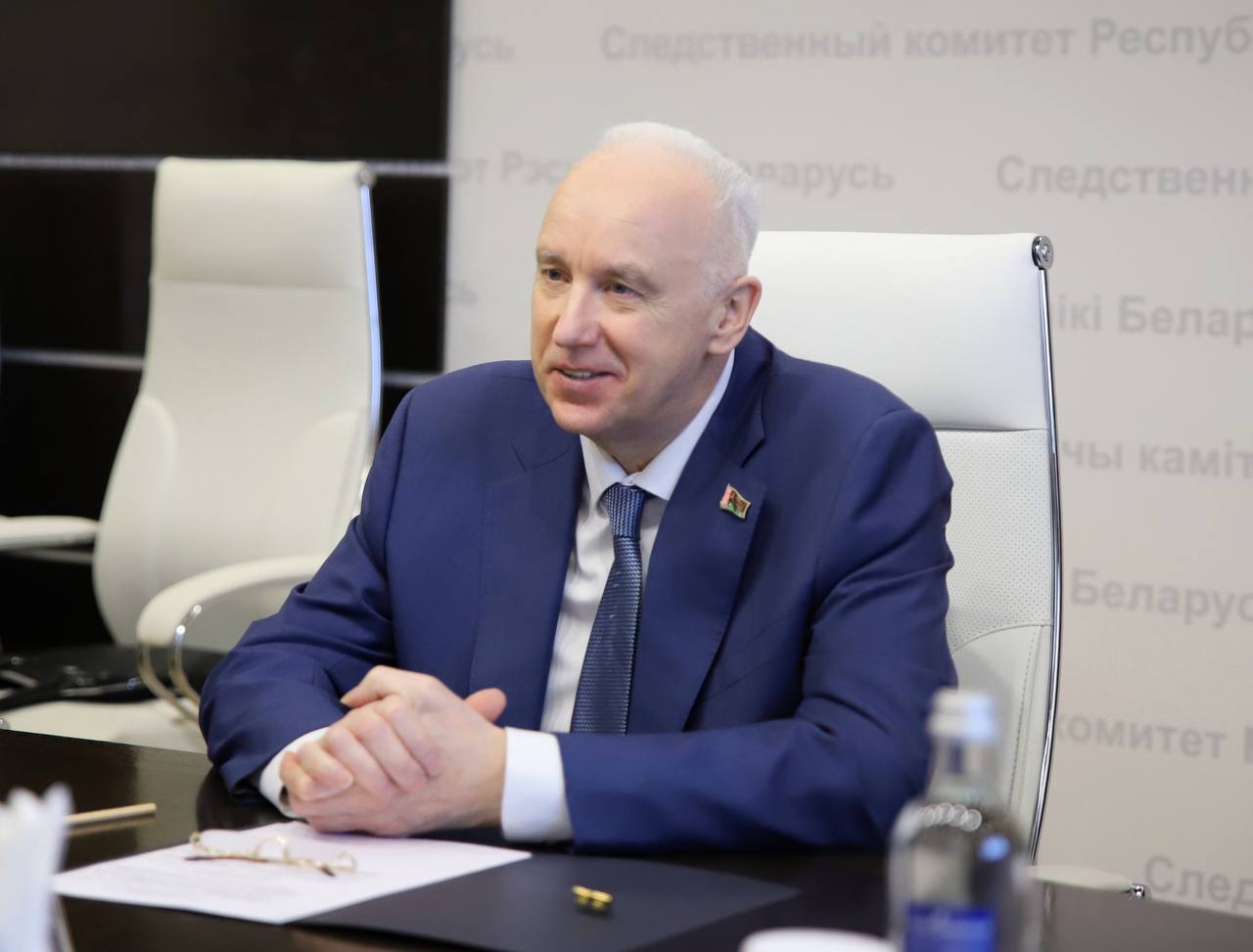 В Минске состоялась рабочая встреча глав следственных комитетов России и Беларуси В Минске состоялась рабочая встреча глав следственных комитетов России и Беларуси