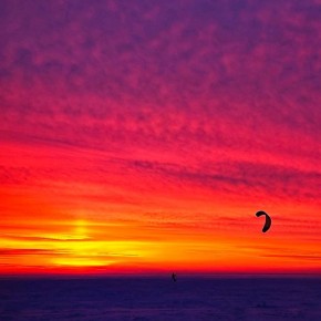 Вы продолжаете делиться красотой новосибирских закатов