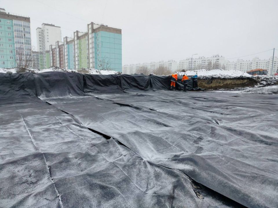 Максим Кудрявцев: На улице Титова приступили к основным работам по строительству новой автомобильной дороги — от Порт-Артурской до улицы Дукача