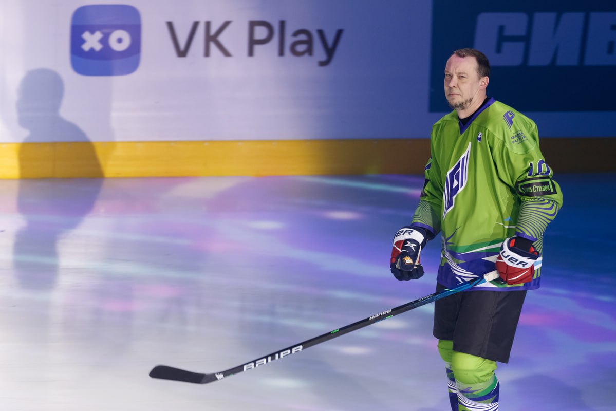 Мозякина ввели в Зал славы отечественного хоккея