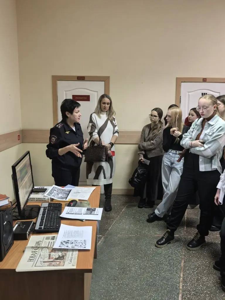 В Экспертно-криминалистическом центре Главного управления МВД России по Новосибирской области прошёл день открытых дверей