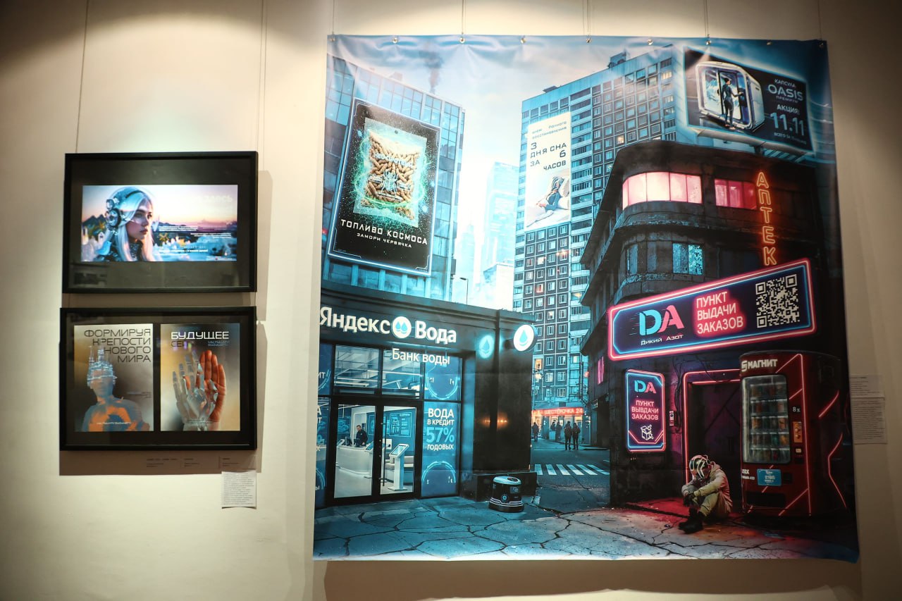 Заглянуть в будущее предлагает выставка необычных арт-объектов в ЦК19 Заглянуть в будущее предлагает выставка необычных арт-объектов в ЦК19