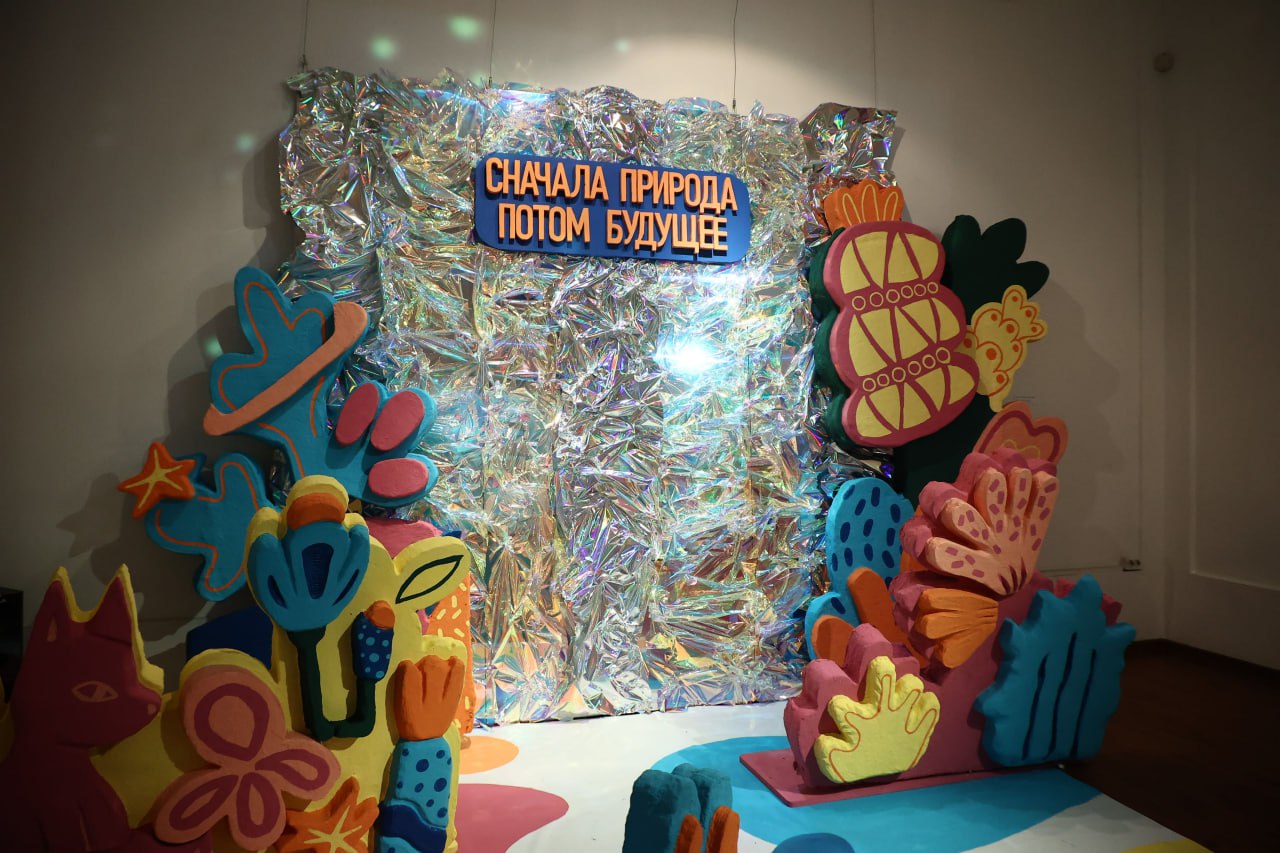Заглянуть в будущее предлагает выставка необычных арт-объектов в ЦК19 Заглянуть в будущее предлагает выставка необычных арт-объектов в ЦК19
