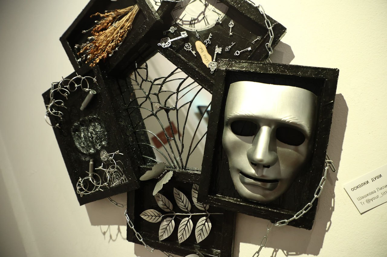 Заглянуть в будущее предлагает выставка необычных арт-объектов в ЦК19 Заглянуть в будущее предлагает выставка необычных арт-объектов в ЦК19