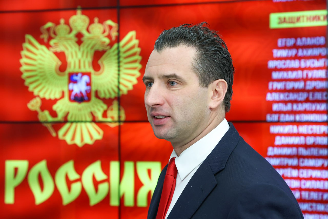 Сборная «Россия 25» выиграла Кубок «Первого канала» по хоккею