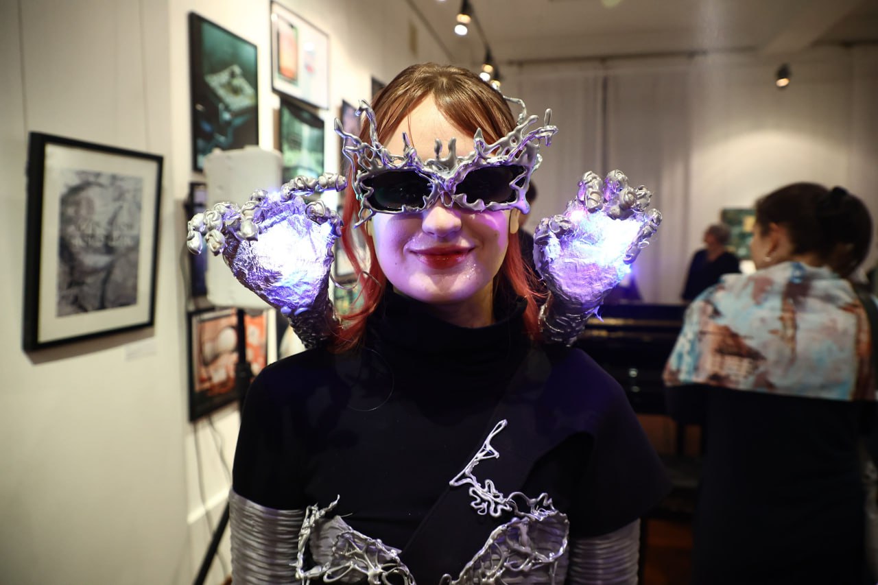 Заглянуть в будущее предлагает выставка необычных арт-объектов в ЦК19 Заглянуть в будущее предлагает выставка необычных арт-объектов в ЦК19