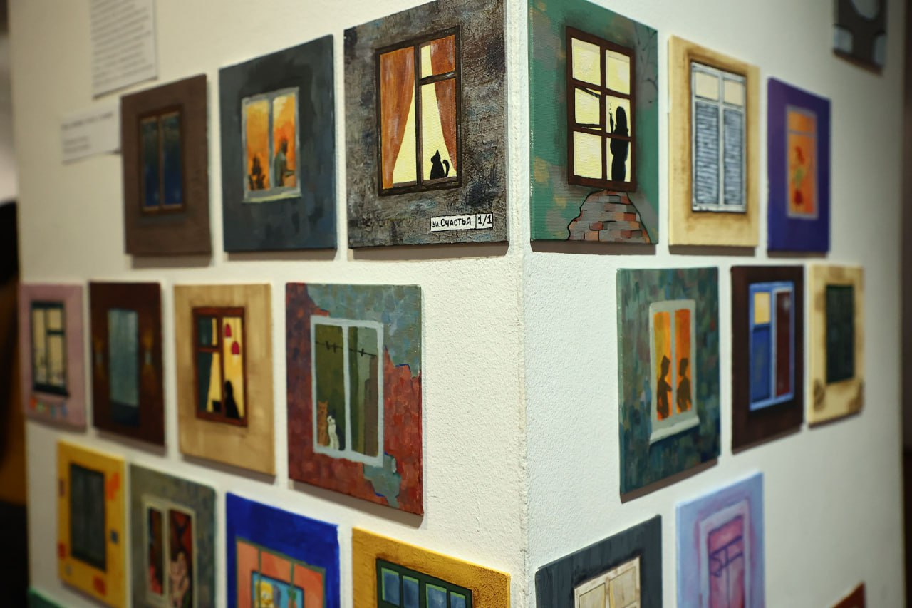 Заглянуть в будущее предлагает выставка необычных арт-объектов в ЦК19 Заглянуть в будущее предлагает выставка необычных арт-объектов в ЦК19