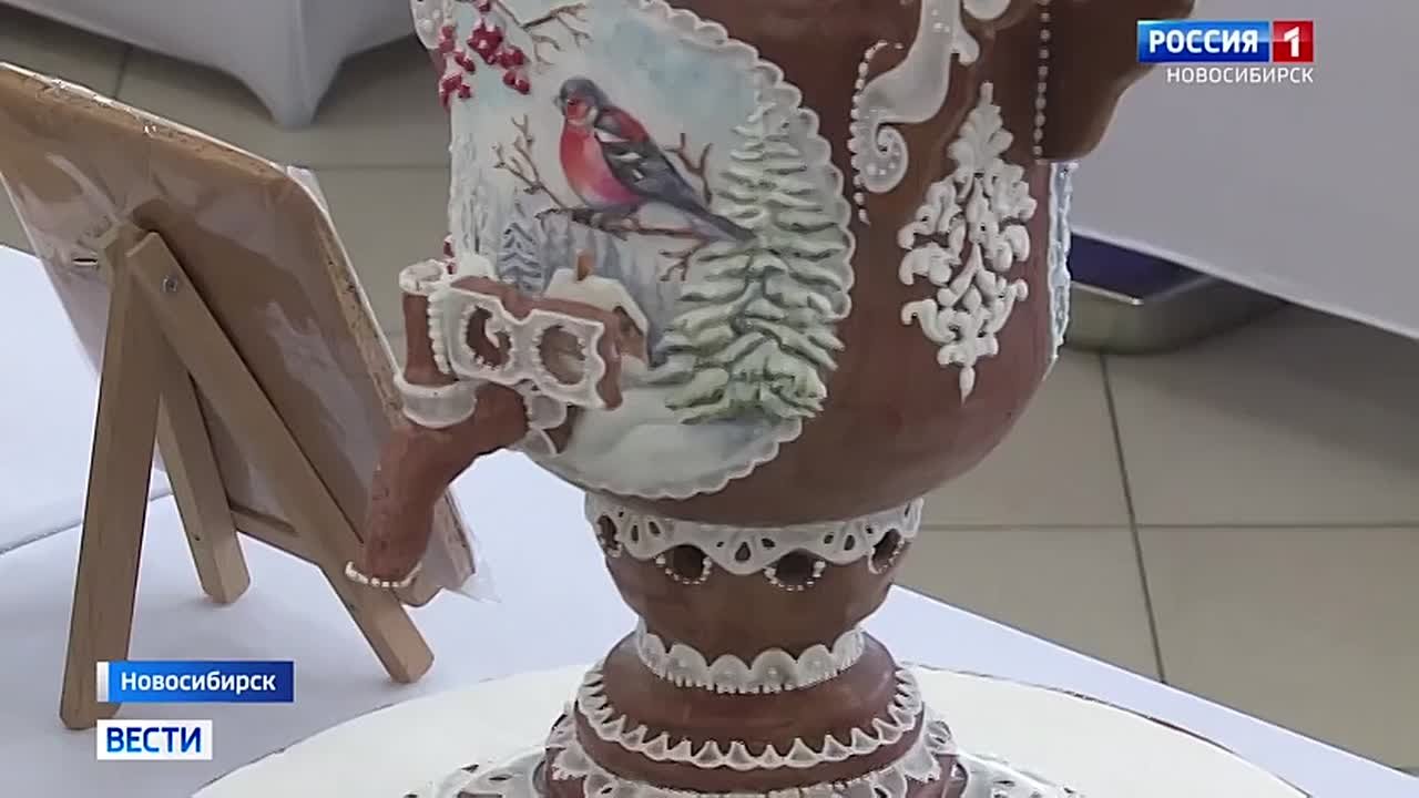 Сладкая битва. Кулинарный конкурс прошёл в Новосибирске